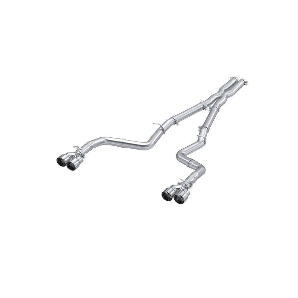 MBRP Exhaust S7116AL Armor Lite Cat Back Exhaust System for Select Dodge Challenger