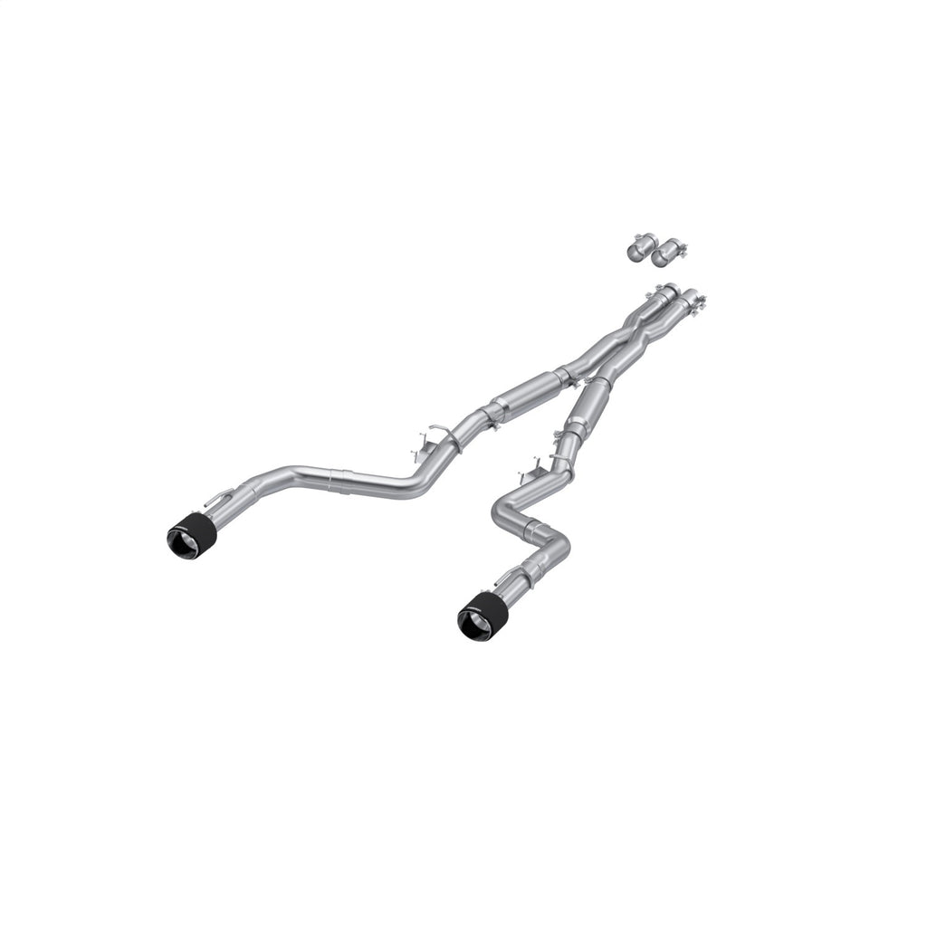 MBRP Exhaust S71173CF Armor Pro Cat Back Exhaust System for Select Dodge Charger