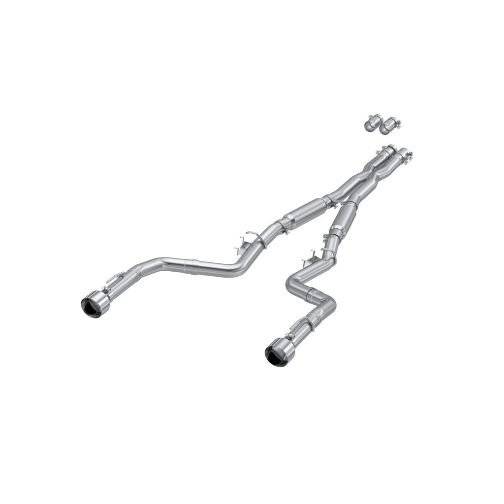 MBRP Exhaust S7117AL Armor Lite Cat Back Performance Exhaust System for Select Dodge Charger