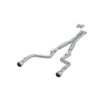 Load image into Gallery viewer, MBRP Exhaust S7117AL Armor Lite Cat Back Performance Exhaust System for Select Dodge Charger