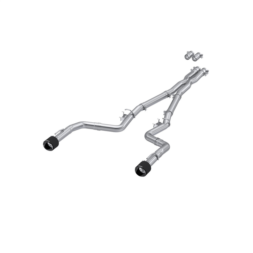 MBRP Exhaust S71183CF Armor Pro Cat Back Exhaust System for Select Dodge Charger