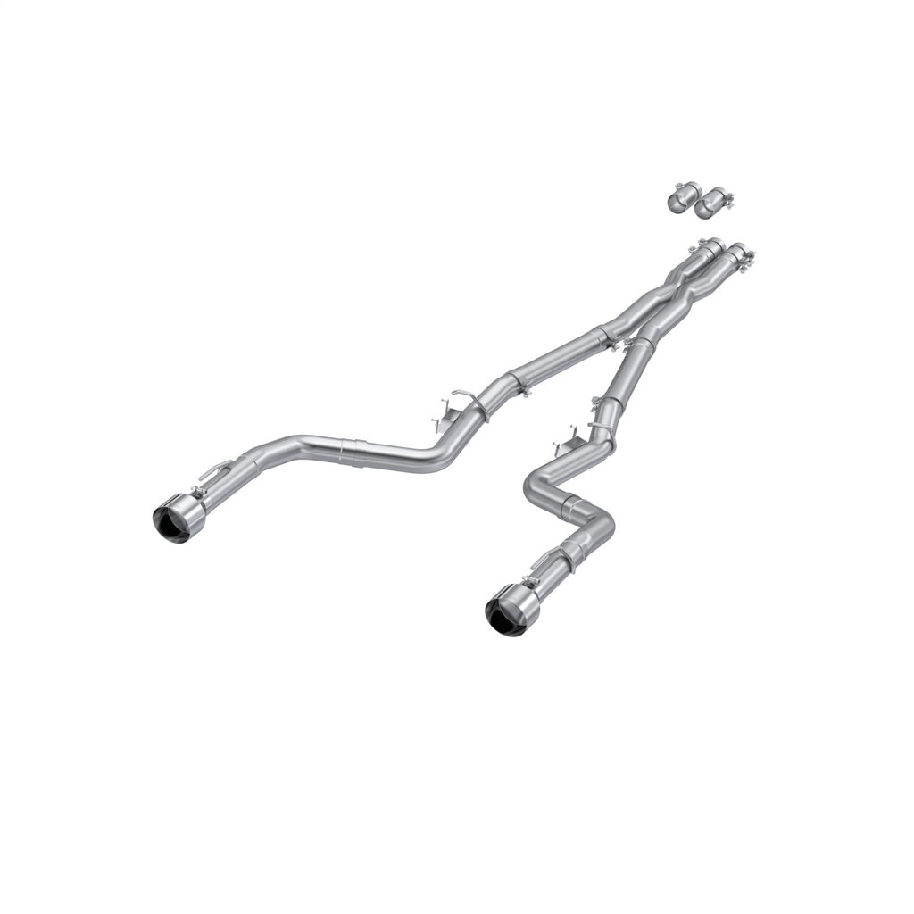 MBRP Exhaust S7118AL Armor Lite Cat Back Performance Exhaust System for Select Dodge Charger