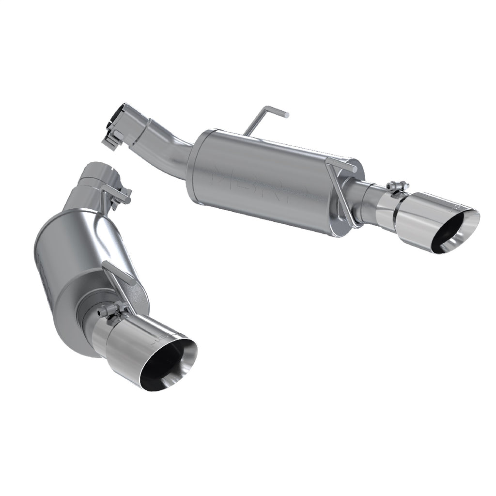 MBRP Exhaust S7200304 Armor Pro Axle Back Exhaust System for Select Ford Mustang
