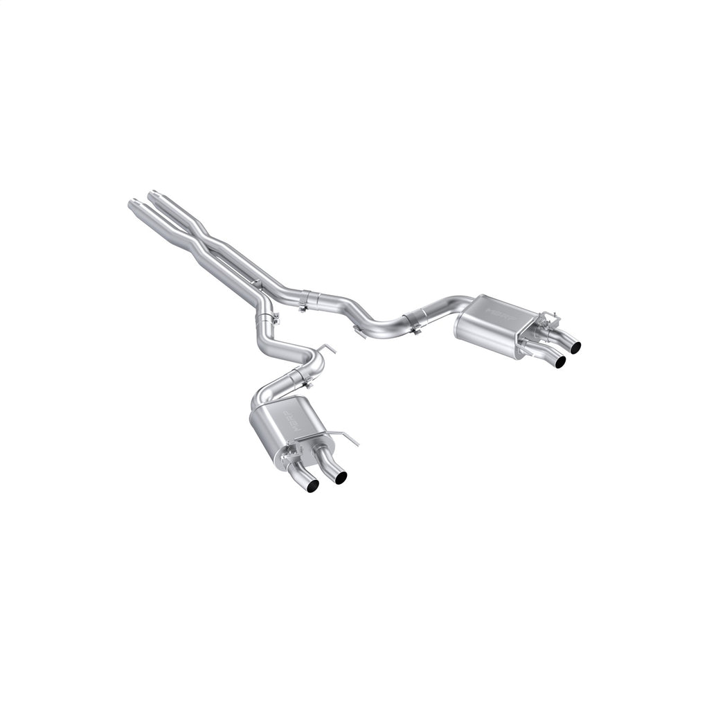 MBRP Exhaust S7201304 Armor Pro Cat Back Exhaust System for Select Ford Mustang