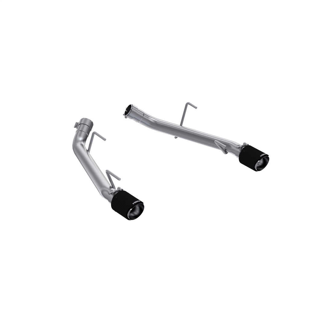 MBRP Exhaust S72023CF Armor Pro Axle Back Exhaust System for Select Ford Mustang