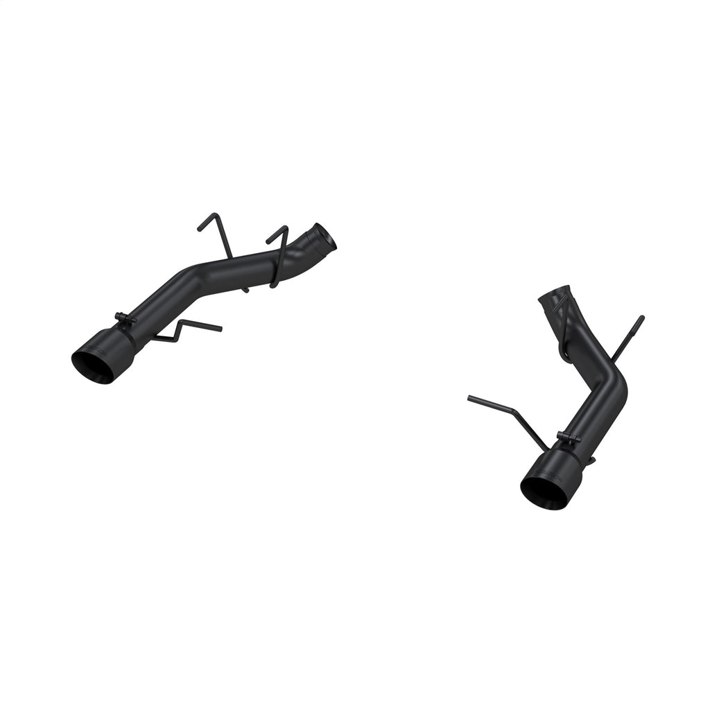 MBRP Exhaust S7203BLK Armor BLK Axle Back Exhaust System for Select Ford Mustang