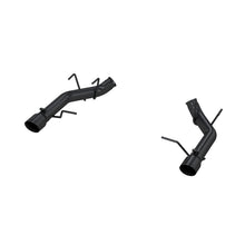 Load image into Gallery viewer, MBRP Exhaust S7203BLK Armor BLK Axle Back Exhaust System for Select Ford Mustang