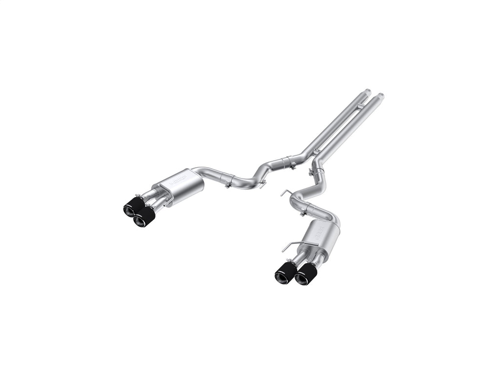 MBRP Exhaust S72053CF Armor Pro Cat Back Exhaust System for Select Ford Mustang