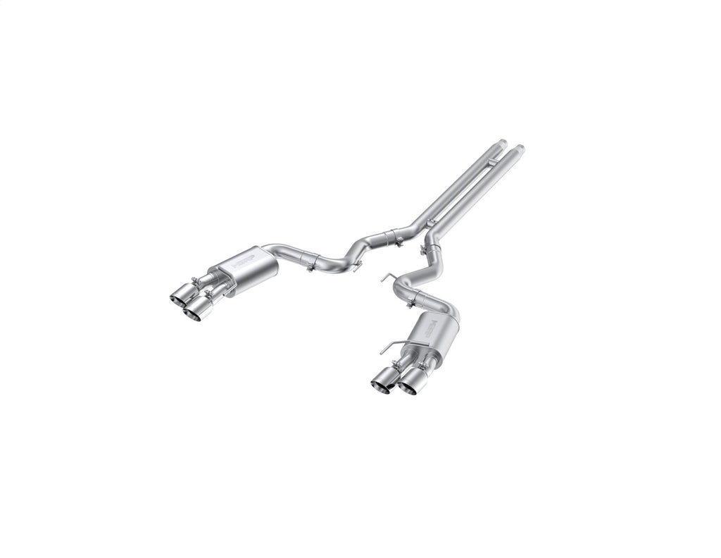 MBRP Exhaust S7205AL Armor Lite Cat Back Exhaust System for Select Ford Mustang