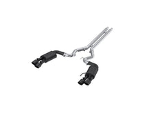 Load image into Gallery viewer, MBRP Exhaust S7205BLK Armor BLK Cat Back Exhaust System for Select Ford Mustang