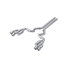 Load image into Gallery viewer, MBRP Exhaust S7207304 Armor Pro Cat Back Exhaust System for Select Ford Mustang
