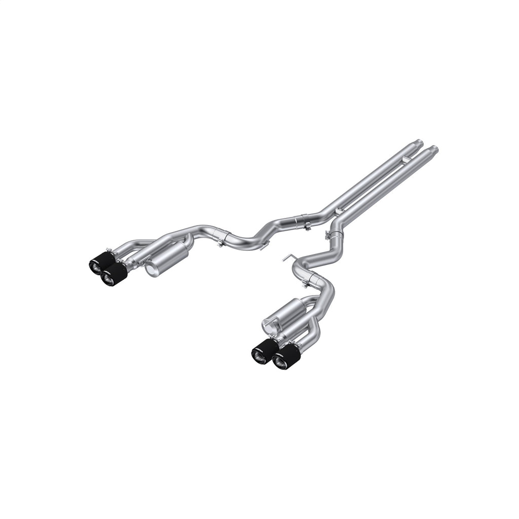 MBRP Exhaust S72073CF Armor Pro Cat Back Exhaust System for Select Ford Mustang