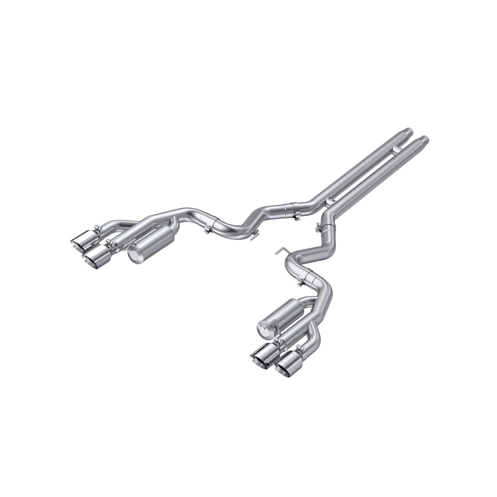 MBRP Exhaust S7207AL Armor Lite Cat Back Exhaust System for Select Ford Mustang