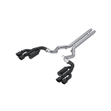 Load image into Gallery viewer, MBRP Exhaust S7207BLK Armor BLK Cat Back Exhaust System for Select Ford Mustang