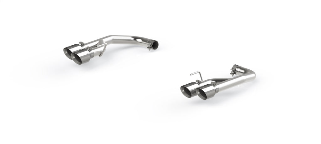 MBRP Exhaust S7211304 Armor Pro Axle Back Exhaust System for Select Ford Mustang