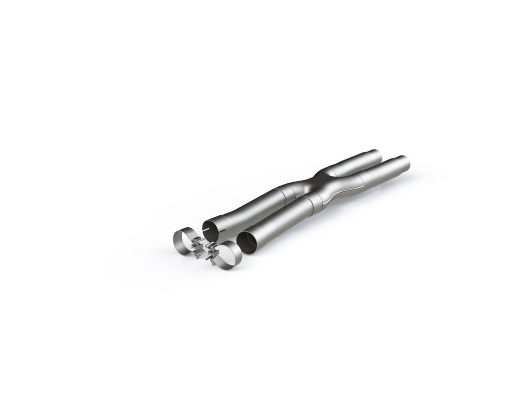 MBRP Exhaust S7213AL Armor Lite Resonator Delete X Pipe for Select Ford Mustang