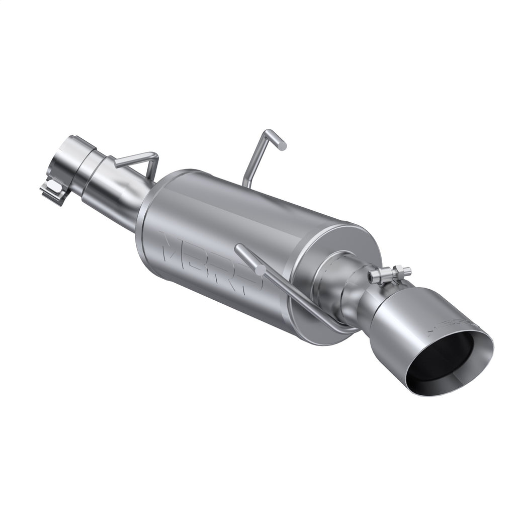 MBRP Exhaust S7217AL Armor Lite Axle Back Exhaust System for Select Ford Mustang