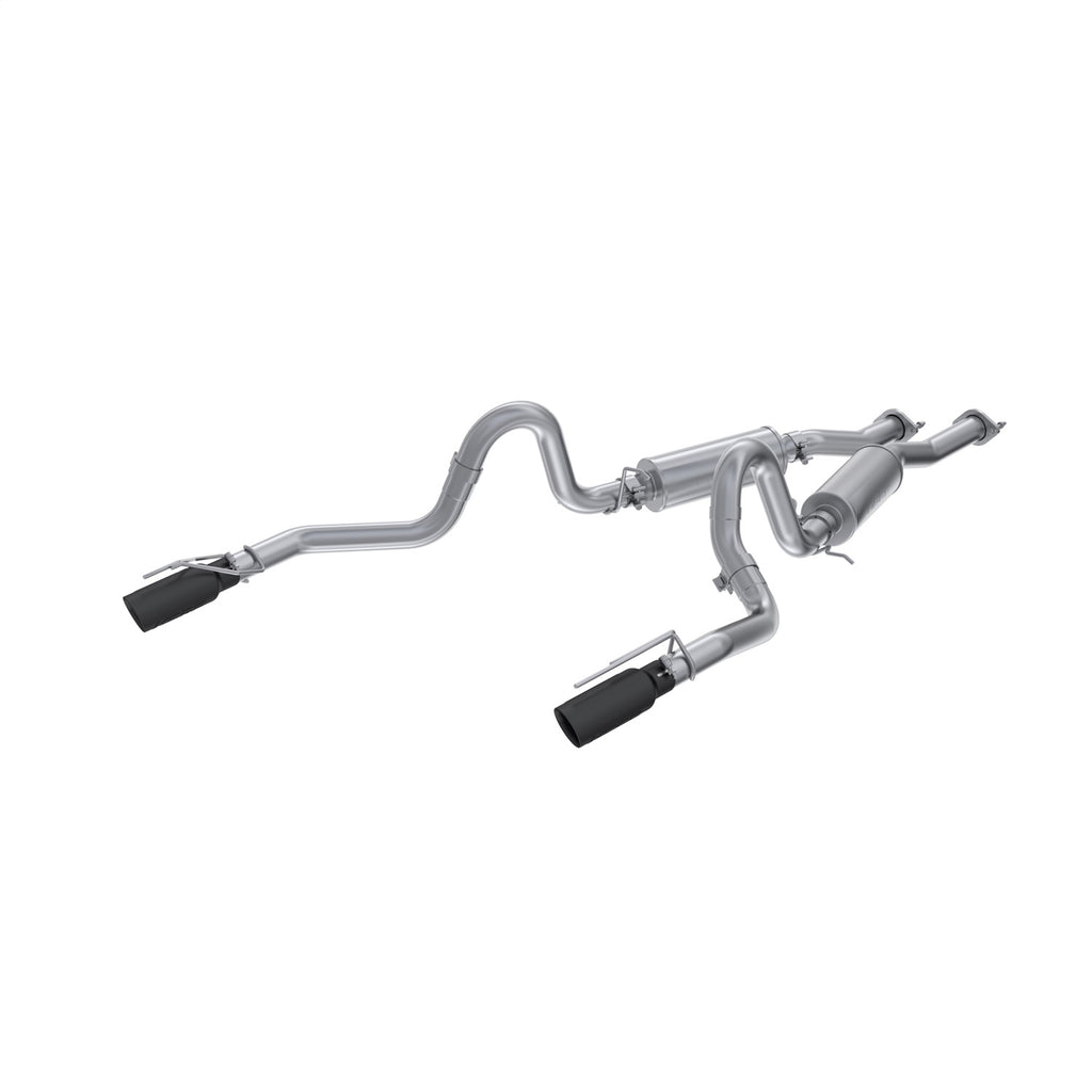 MBRP Exhaust S7221ALBT Armor Lite Cat Back Exhaust System for Select Ford Mustang