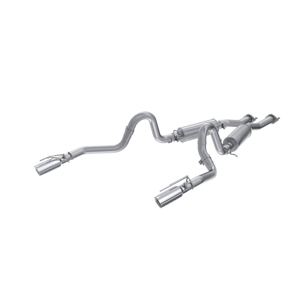 MBRP Exhaust S7221AL Armor Lite Cat Back Exhaust System for Select Ford Mustang