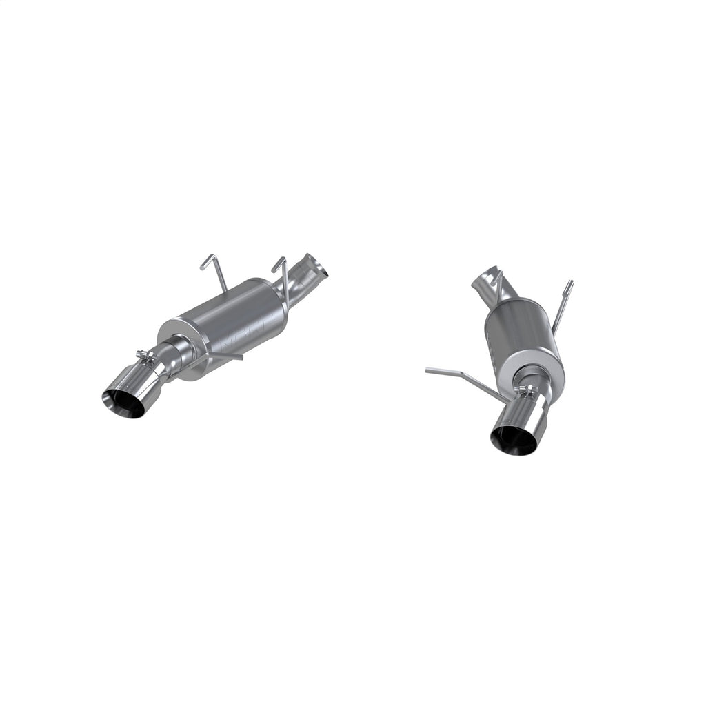 MBRP Exhaust S7225AL Armor Lite Axle Back Exhaust System for Select Ford Mustang