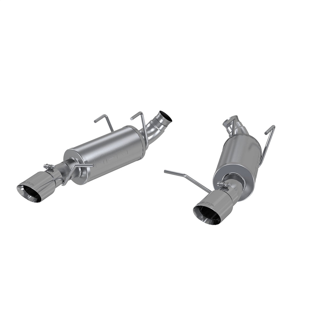 MBRP Exhaust S7227409 Armor Plus Axle Back Exhaust System for Select Ford Mustang