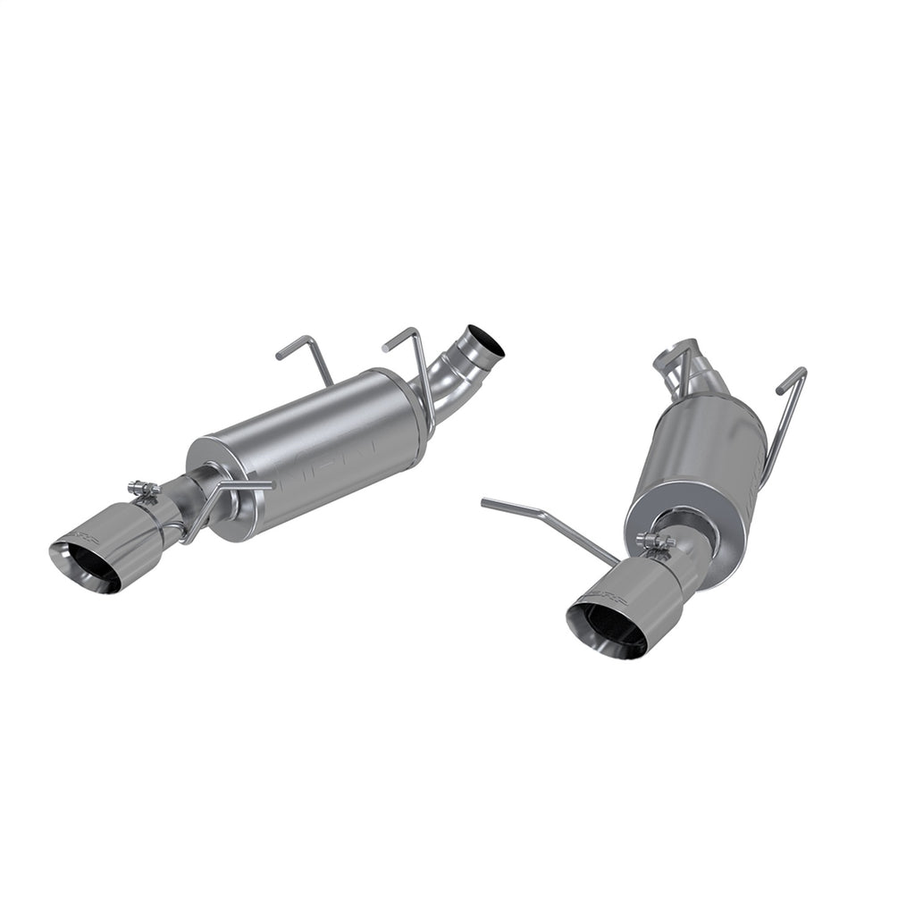 MBRP Exhaust S7227AL Armor Lite Axle Back Exhaust System for Select Ford Mustang