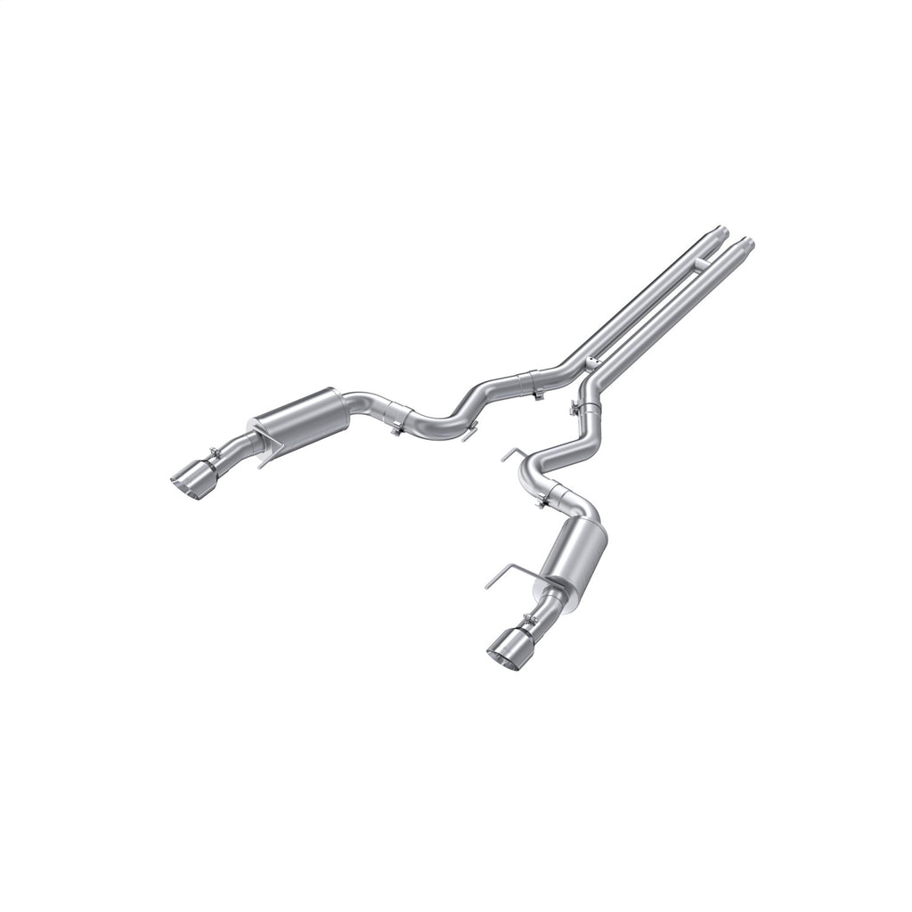 MBRP Exhaust S7239409 Armor Plus Cat Back Exhaust System for Select Ford Mustang