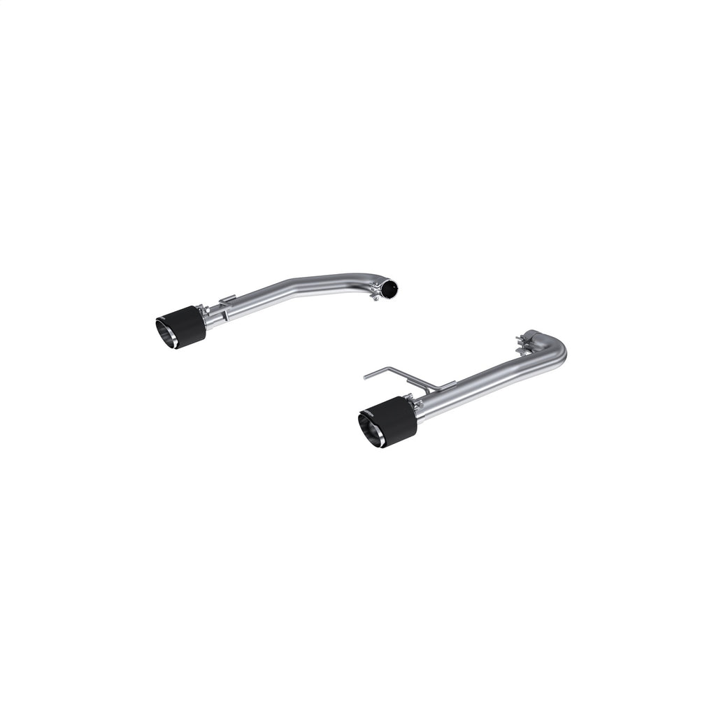 MBRP Exhaust S72473CF Armor Pro Axle Back Exhaust System for Select Ford Mustang