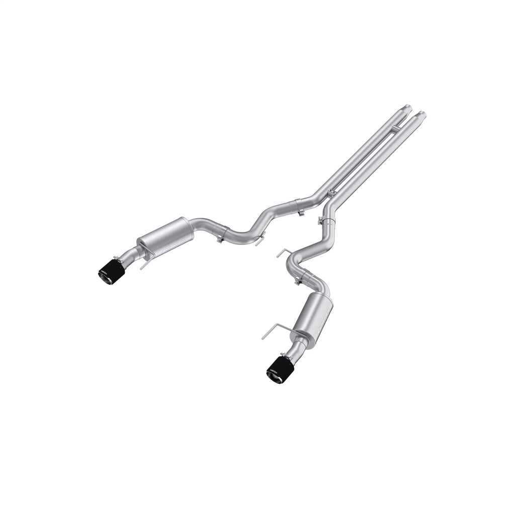 MBRP Exhaust S72513CF Armor Pro Cat Back Exhaust System for Select Ford Mustang