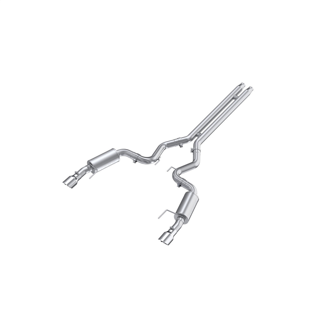 MBRP Exhaust S7251AL Armor Lite Cat Back Exhaust System for Select Ford Mustang