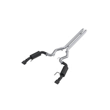 Load image into Gallery viewer, MBRP Exhaust S7251BLK Armor BLK Cat Back Exhaust System for Select Ford Mustang