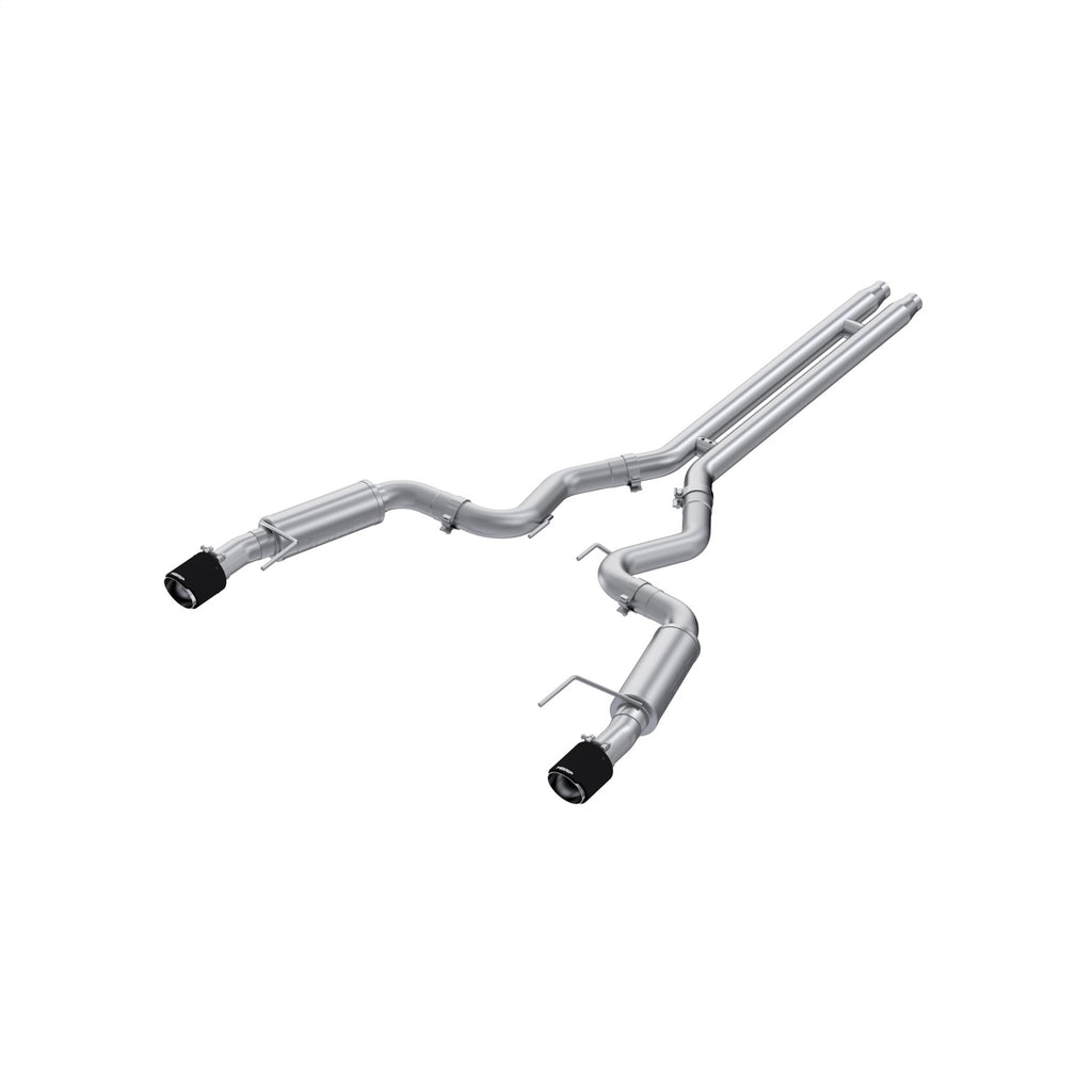 MBRP Exhaust S72533CF Armor Pro Cat Back Exhaust System for Select Ford Mustang