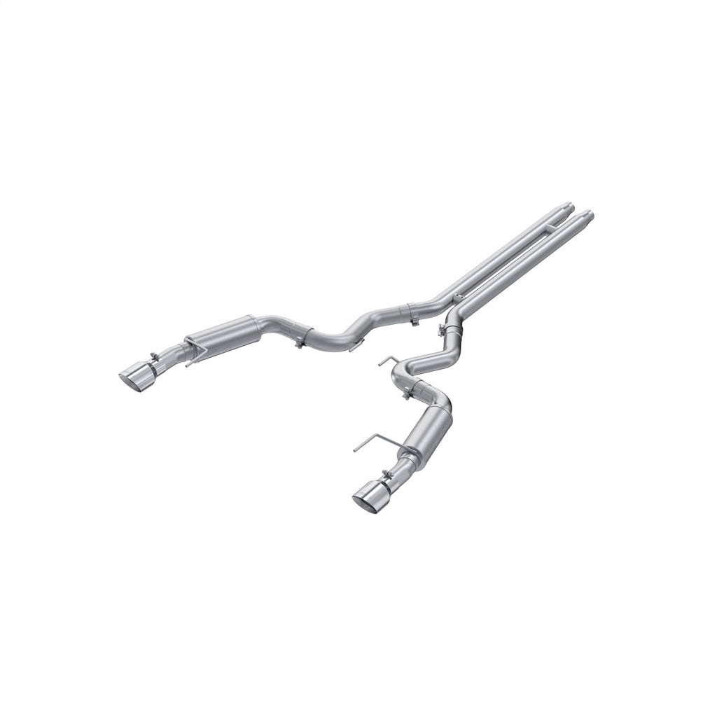 MBRP Exhaust S7253AL Armor Lite Cat Back Exhaust System for Select Ford Mustang