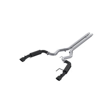 Load image into Gallery viewer, MBRP Exhaust S7253BLK Armor BLK Cat Back Exhaust System for Select Ford Mustang