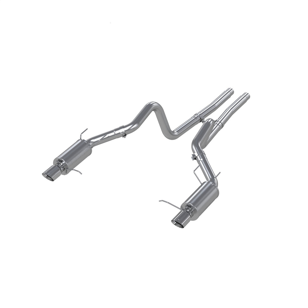 MBRP Exhaust S7258409 Armor Plus Cat Back Exhaust System for Select Ford Mustang