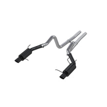Load image into Gallery viewer, MBRP Exhaust S7258BLK Armor BLK Cat Back Exhaust System for Select Ford Mustang