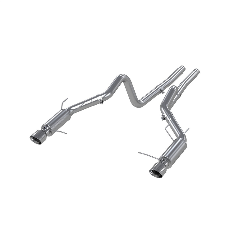 MBRP Exhaust S7260304 Armor Pro Cat Back Exhaust System for Select Ford Mustang