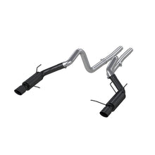 Load image into Gallery viewer, MBRP Exhaust S7264BLK Armor BLK Cat Back Exhaust System for Select Ford Mustang