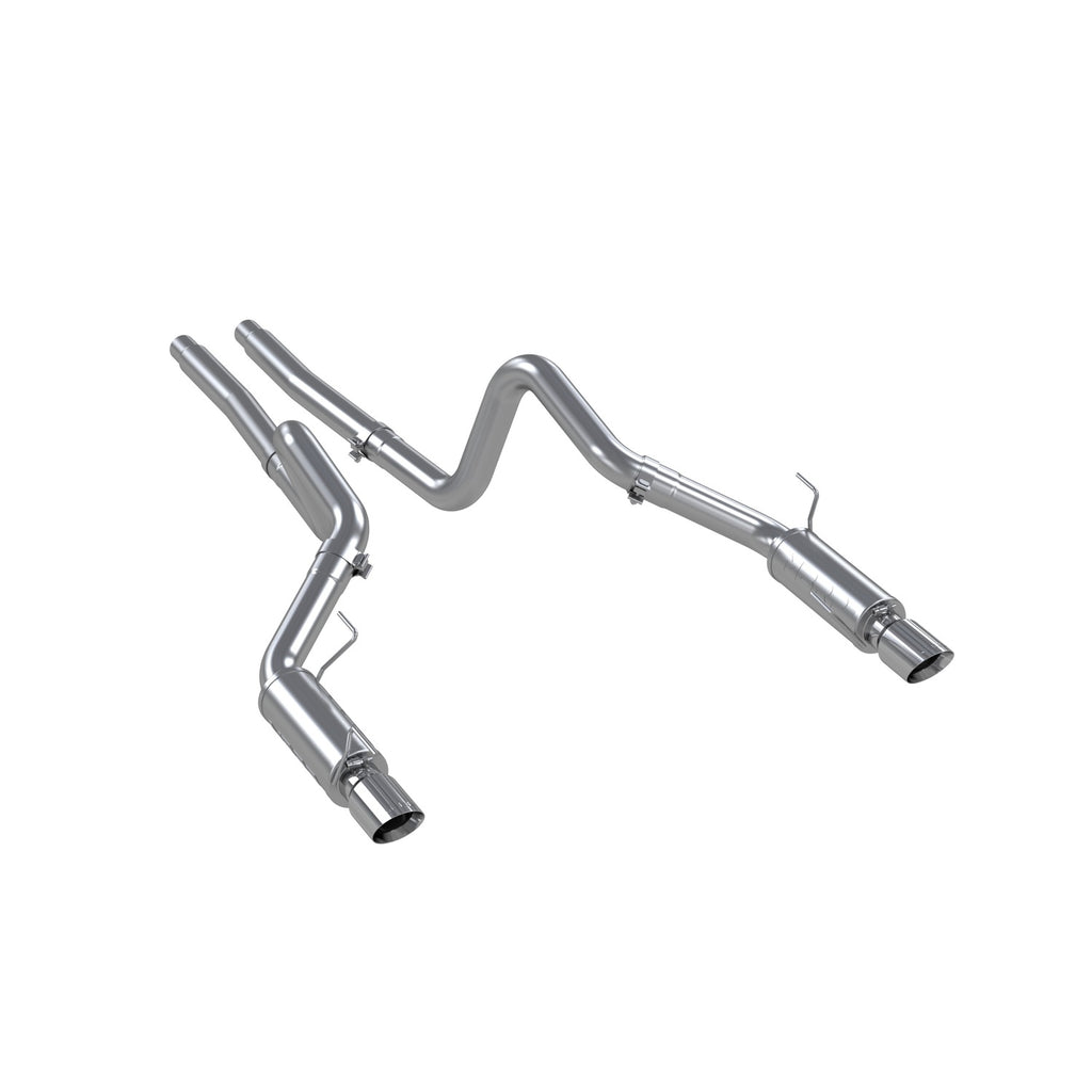 MBRP Exhaust S7270409 Armor Plus Cat Back Exhaust System for Select Ford Mustang