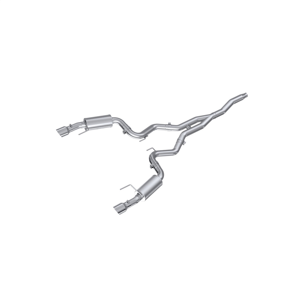 MBRP Exhaust S7274409 Armor Plus Cat Back Exhaust System for Select Ford Mustang