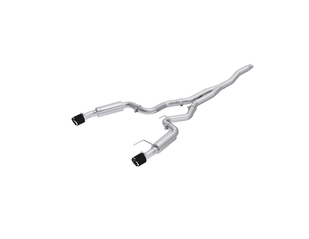 MBRP Exhaust S72753CF Armor Pro Cat Back Exhaust System for Select Ford Mustang