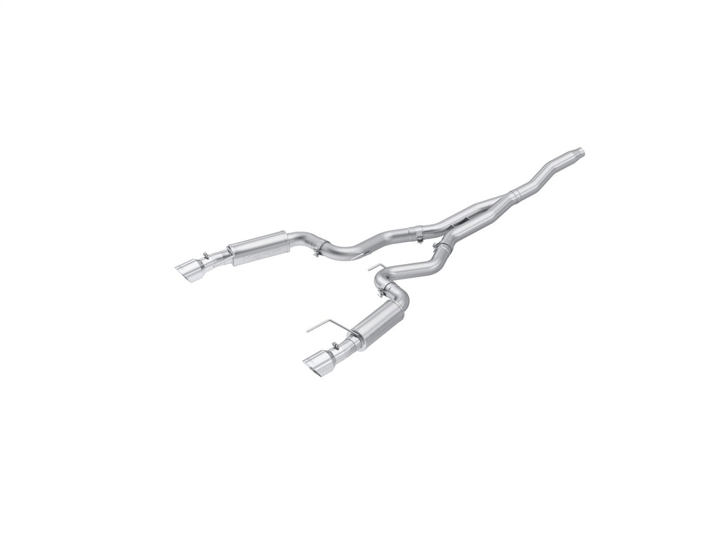 MBRP Exhaust S7275409 Armor Plus Cat Back Exhaust System for Select Ford Mustang
