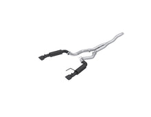 Load image into Gallery viewer, MBRP Exhaust S7275BLK Armor BLK Cat Back Exhaust System for Select Ford Mustang