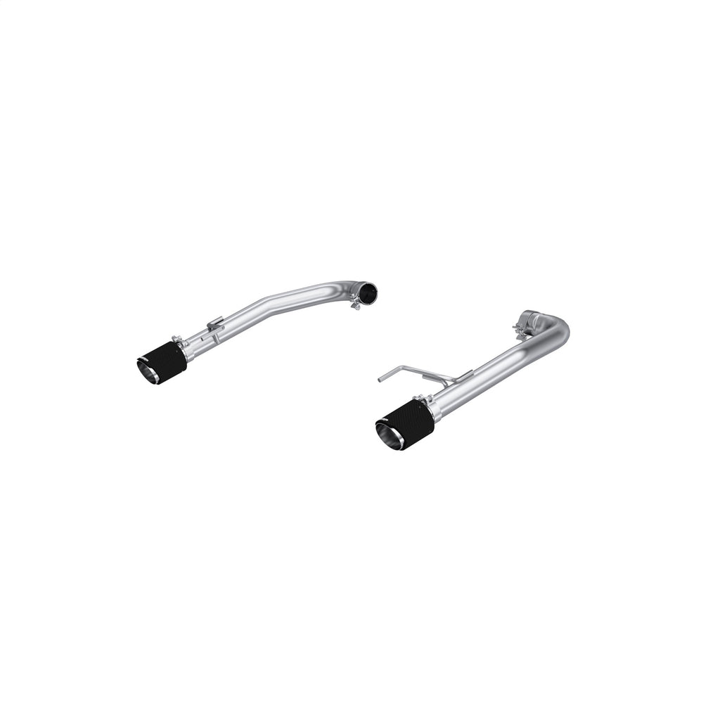 MBRP Exhaust S72763CF Armor Pro Axle Back Exhaust System for Select Ford Mustang