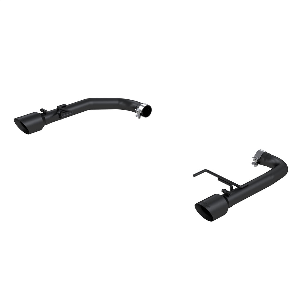 MBRP Exhaust S7276BLK Armor BLK Axle Back Exhaust System for Select Ford Mustang