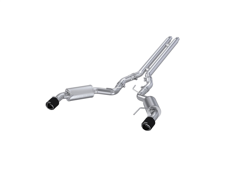 MBRP Exhaust S72773CF Armor Pro Cat Back Exhaust System for Select Ford Mustang
