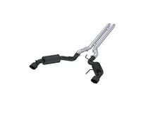 Load image into Gallery viewer, MBRP Exhaust S7277BLK Armor BLK Cat Back Exhaust System for Select Ford Mustang
