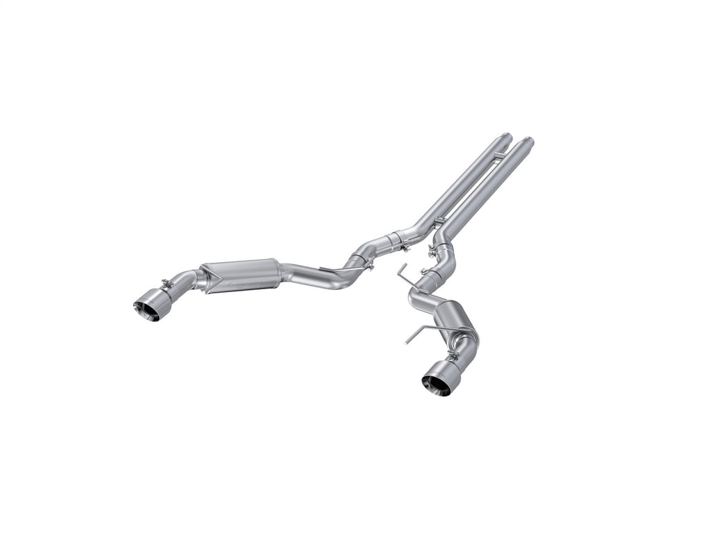 MBRP Exhaust S7278AL Armor Lite Cat Back Exhaust System for Select Ford Mustang