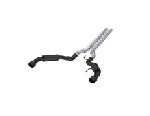 Load image into Gallery viewer, MBRP Exhaust S7278BLK Armor BLK Cat Back Exhaust System for Select Ford Mustang