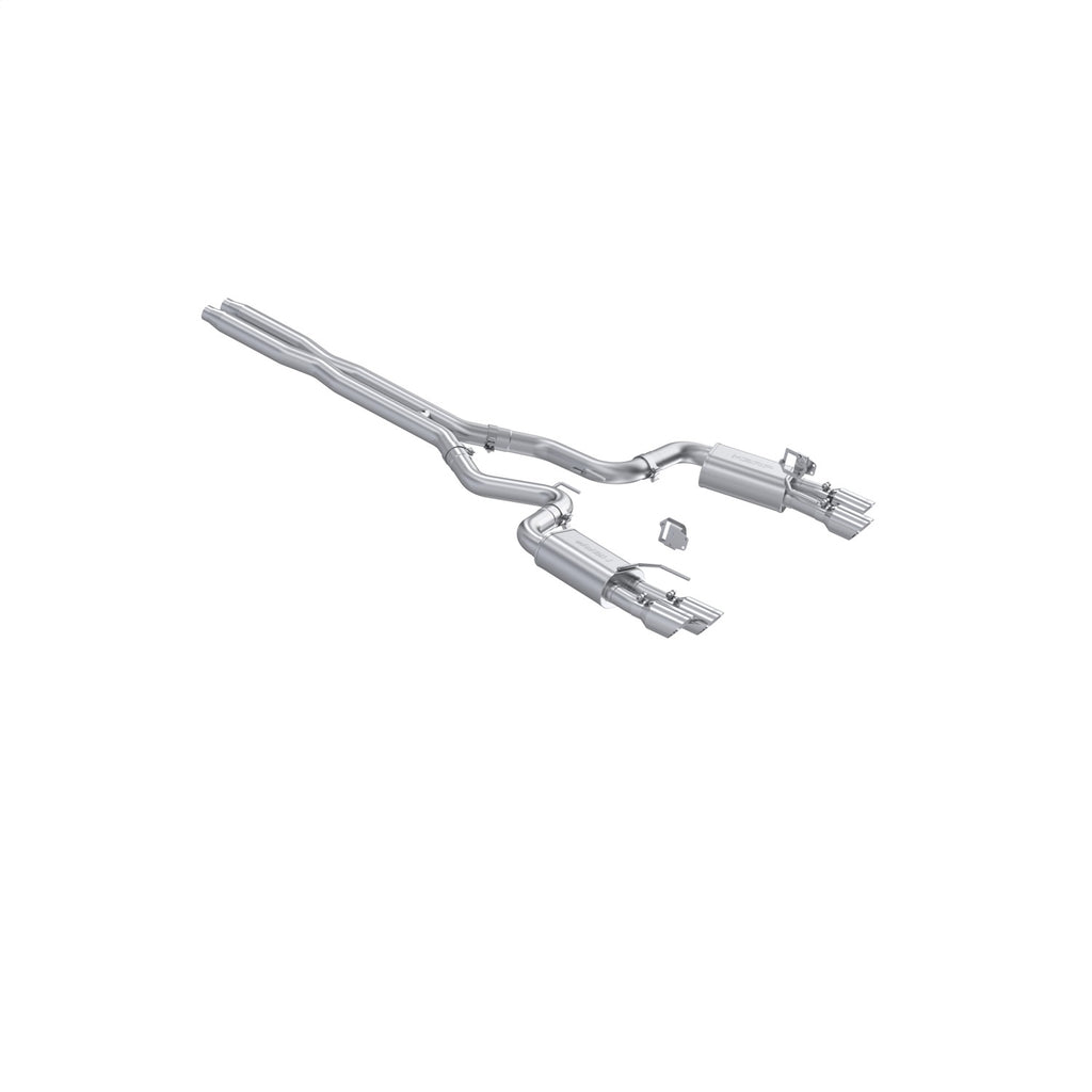 MBRP Exhaust S7280304 Armor Pro Cat Back Exhaust System for Select Ford Mustang